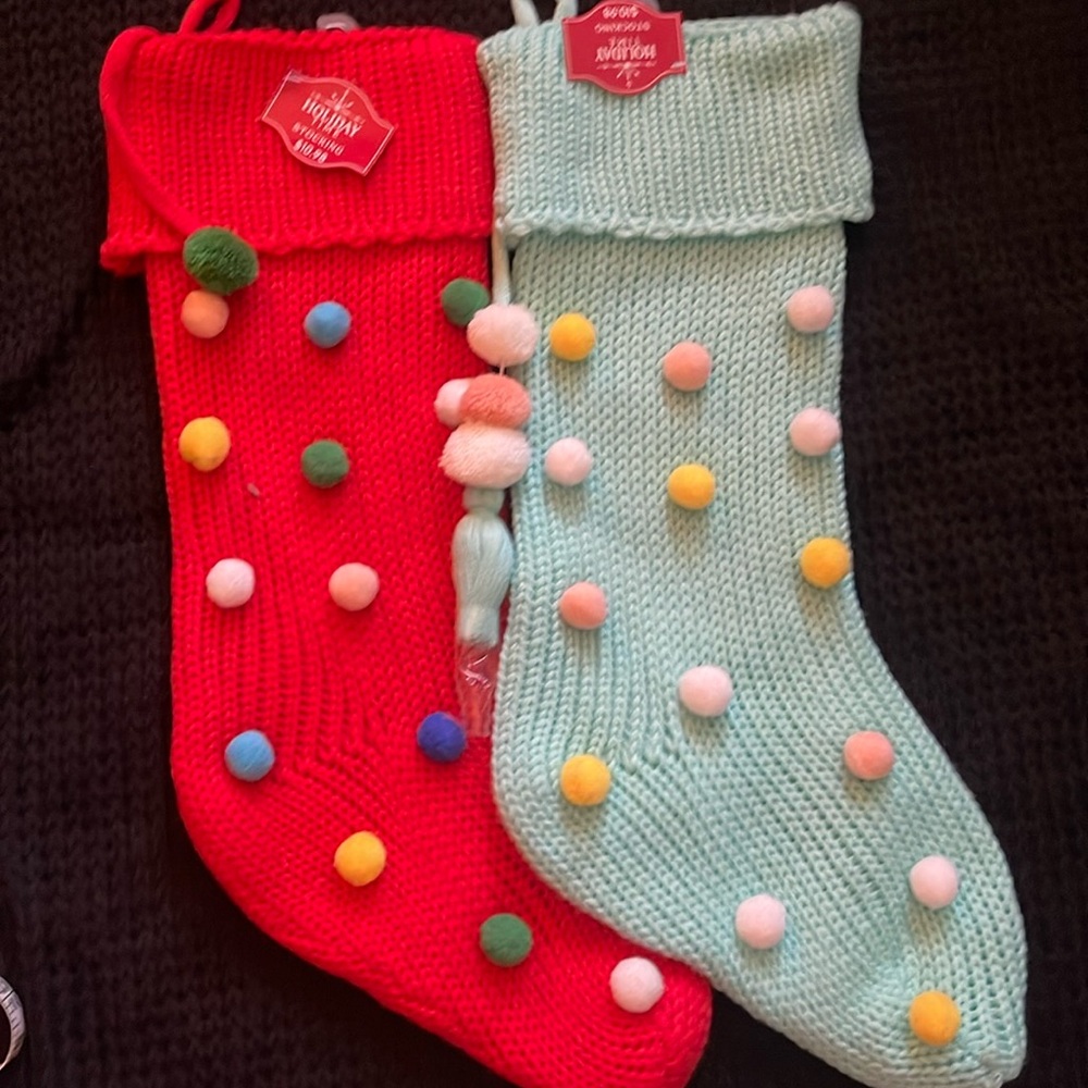 2 Christmas Stockings